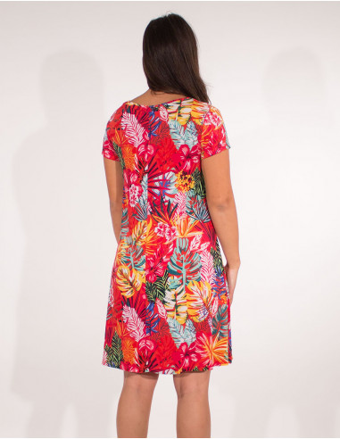 Robe Maille 96% Polyester 4% Elasthanne