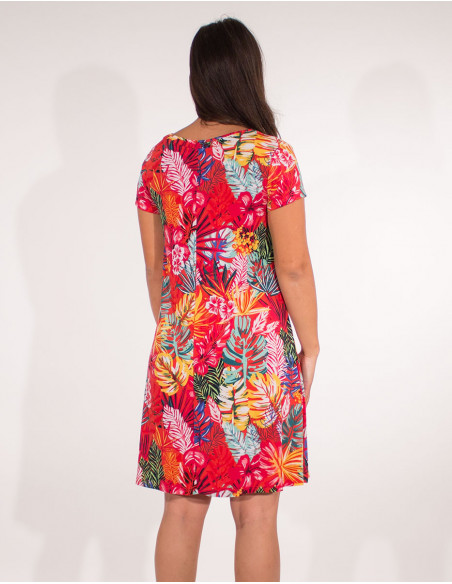 Robe Maille 96% Polyester 4% Elasthanne