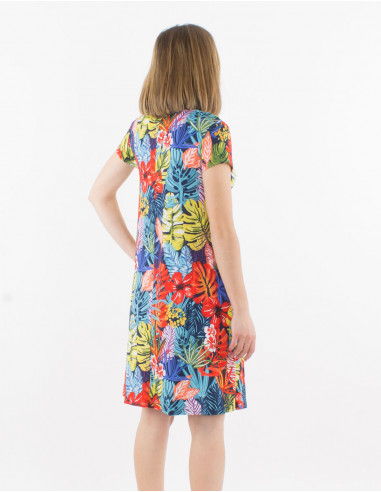 Robe Maille 96% Polyester 4% Elasthanne