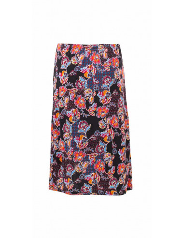 Jupe Maille 96% Polyester 4% Elasthanne