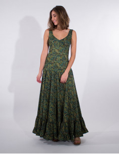 Robe Longue Polyester...
