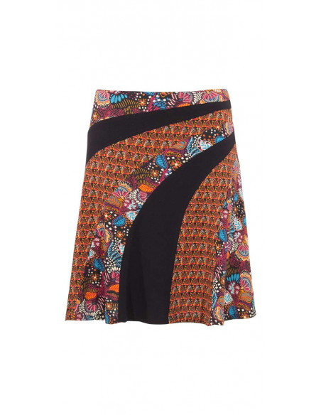 Knitted Skirt 97%Cotton 3%Elasthane