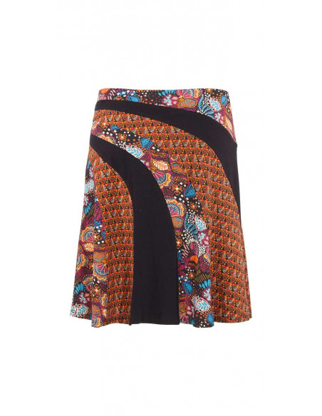 Knitted Skirt 97%Cotton 3%Elasthane