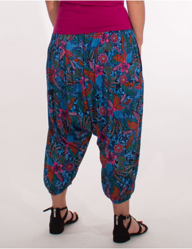 Sarouel 3/4 Viscose Imprime Tindaya