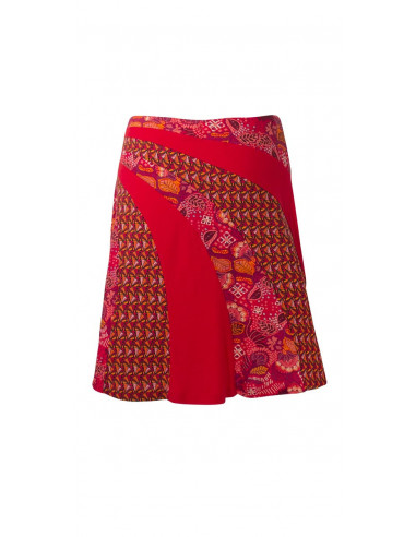 Knitted Skirt 97%Cotton 3%Elasthane