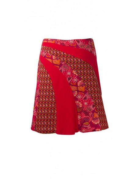 Knitted Skirt 97%Cotton 3%Elasthane