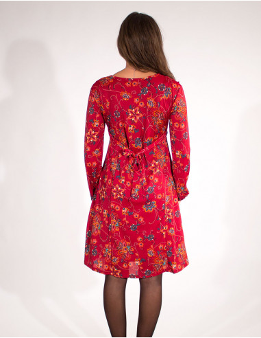 Robe Maille 96% Polyester 4% Elasthanne