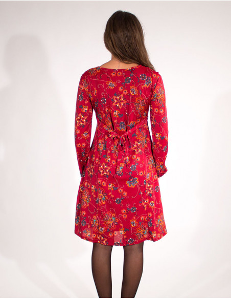 Robe Maille 96% Polyester 4% Elasthanne