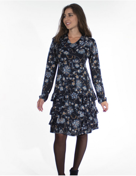 Robe Maille 96% Polyester 4% Elasthanne