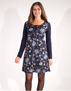 Knit Dress 96% Polyester 4%...