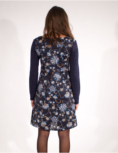 Robe Maille 96% Polyester 4% Elasthanne