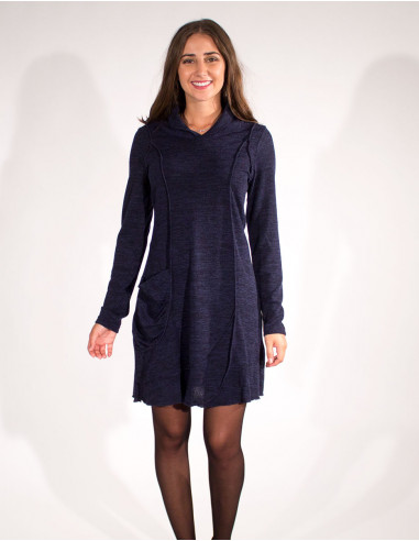 95% Polyester 5% Elastane Knit Dress