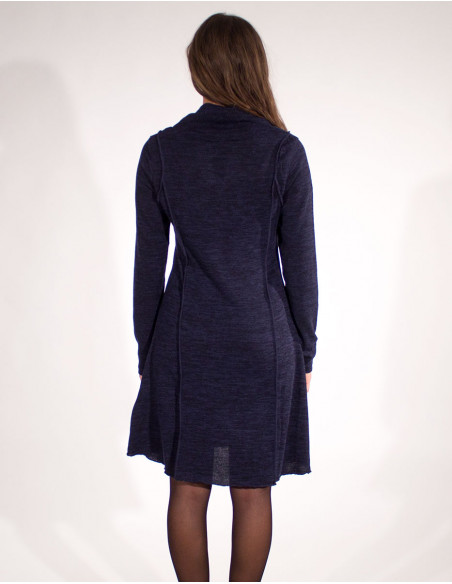 Robe Maille 95% Polyester 5% Elasthanne