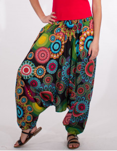 3 In 1 Cotton Printed Saroual 2