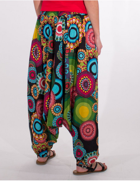 Sarouel 3 En 1 Coton imprimé