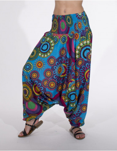 3 In 1 Cotton Printed Saroual