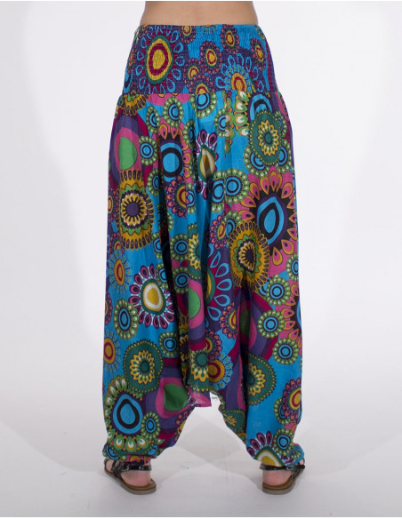 3 In 1 Cotton Printed Saroual