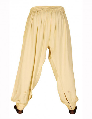 Sarouel femme viscose miroirs M 95CM