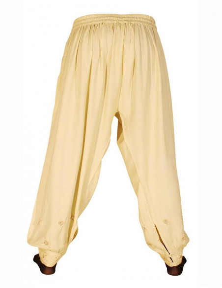 Sarouel femme viscose miroirs M 95CM