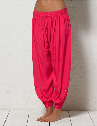 Sarouel femme viscose miroirs M 95CM