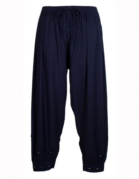 Women's viscose saroual with mirrors M 95CM