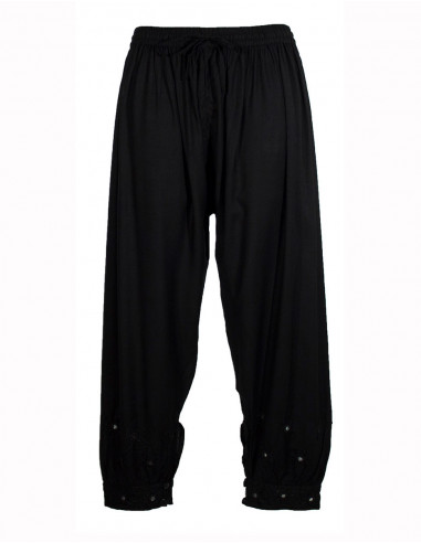 Women's viscose saroual with mirrors M 95CM