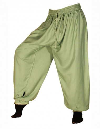 Women's viscose saroual with mirrors M 95CM