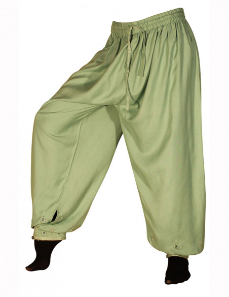 Women's viscose saroual with mirrors M 95CM