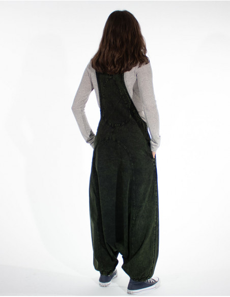 Salopette Femme Coton Sw Dd Unie