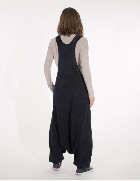 Women's Cotton Dungarees Sw Plain