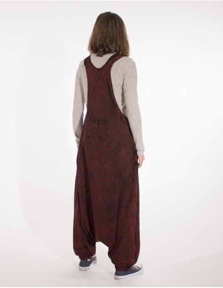 Salopette Femme Coton Sw Dd Unie