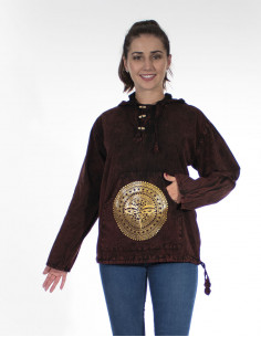 Chemise Homme Coton Sw Capuche