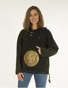 Chemise Homme Coton Sw Capuche 2