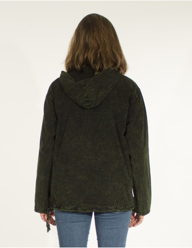 Chemise Homme Coton Sw Capuche