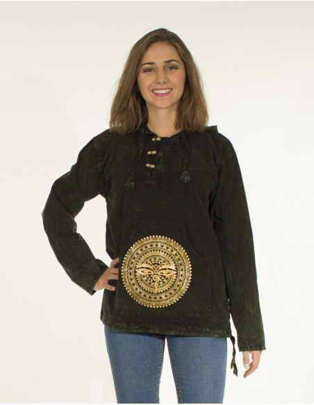 Chemise Homme Coton Sw Capuche