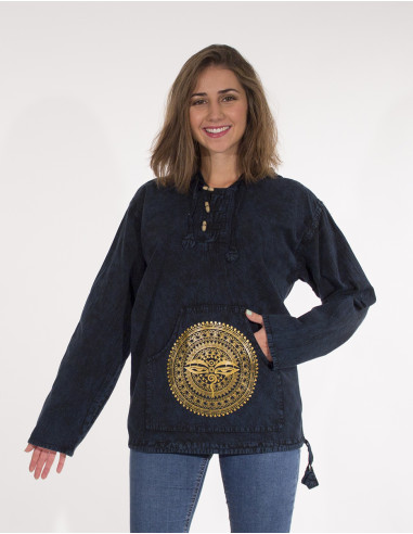 Chemise Homme Coton Sw Capuche