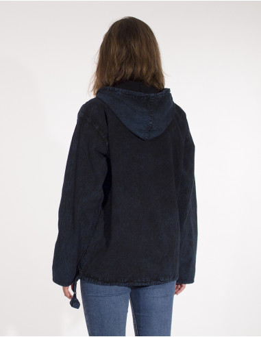 Chemise Homme Coton Sw Capuche