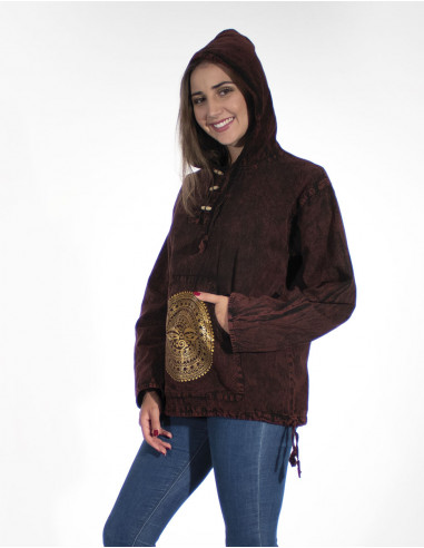 Chemise Homme Coton Sw Capuche