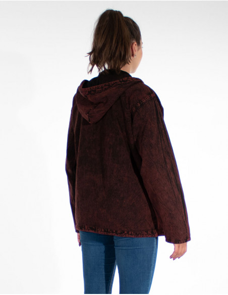 Chemise Homme Coton Sw Capuche