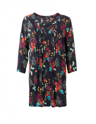 Tunique Viscose Manches 3/4 Imprime Grap