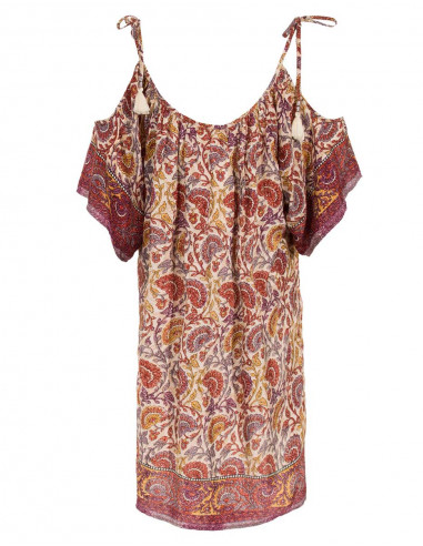 Tunique Polyester Bretelles Sari