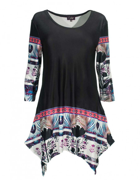 Tunique Maille 97%Polyester 3%Elasthanne