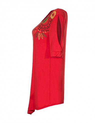 Tunique Maille 95% Viscose 5% Elasthanne