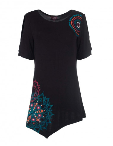 Tunique Maille 95%Viscose 5% Elasthanne