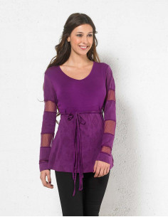 Knitted Tunic 60%Cotton...