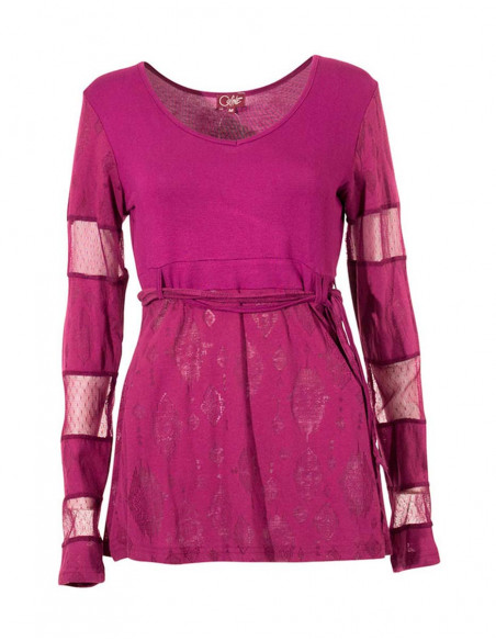 Knitted Tunic 60%Cotton 40%Polyester