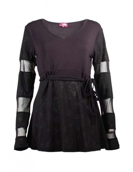 Knitted Tunic 60%Cotton 40%Polyester