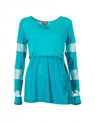 Knitted Tunic 60%Cotton 40%Polyester