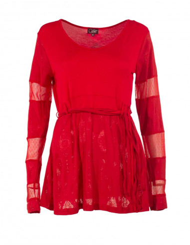 Knitted Tunic 60%Cotton 40%Polyester