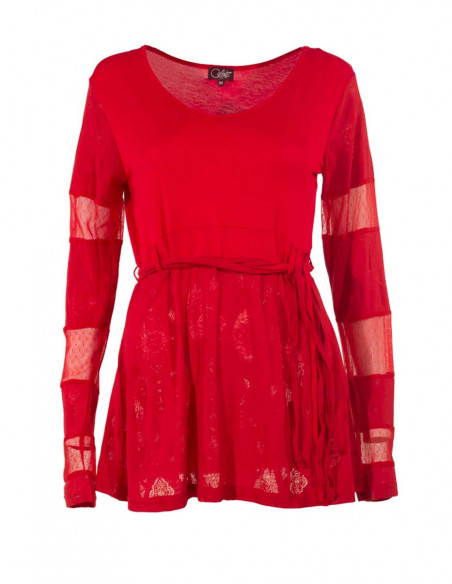 Knitted Tunic 60%Cotton 40%Polyester